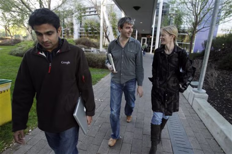 Katie Stanton, Ujjwall Singh, Steve Crossan